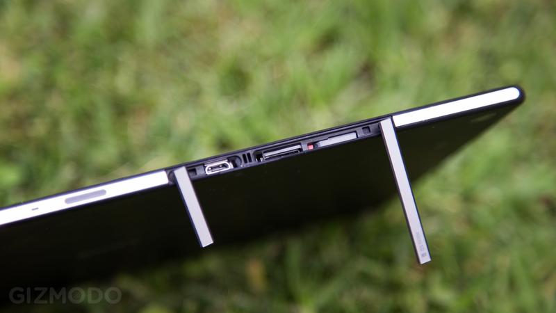 Illustration for article titled Sony Xperia Z2 Tablet, análisis: un software que desmerece al hardware
